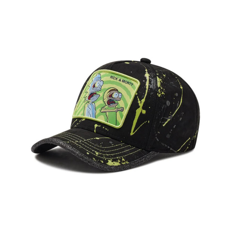 Queue Caps Rick and Morty Cap - قبعة